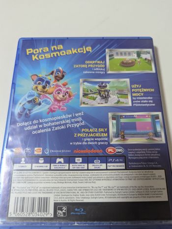 Buy PAW Patrol Mighty Pups Save Adventure Bay (La Patrulla Canina Al Rescate De Bahia Aventura!) PlayStation 4