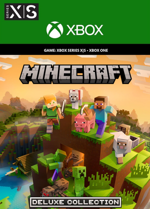 Minecraft: Deluxe Collection XBOX LIVE Key TURKEY