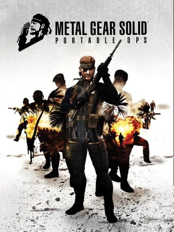 Metal Gear Solid: Portable Ops PSP