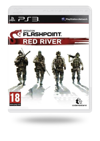 Operation Flashpoint: Red River PlayStation 3