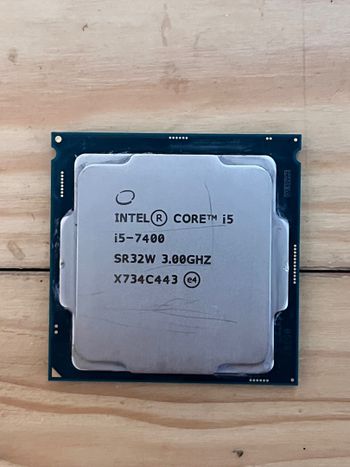 Intel Core i5-7400 3.0-3.5 GHz LGA1151 Quad-Core CPU