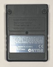 Sony Playstation 2 Memory Card 8MB