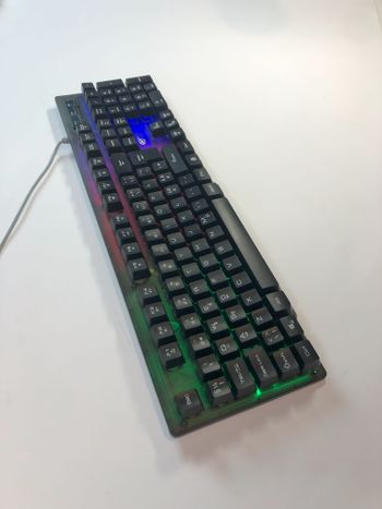 Havit HV-KB414L – RGB Brilliance & Precision for Ultimate Gaming!