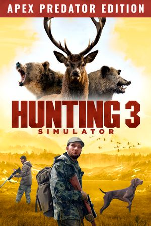 Hunting Simulator 3 - Apex Predator Edition (Xbox Series X|S) XBOX LIVE Key EUROPE