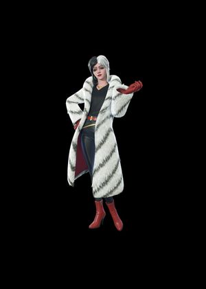 Fortnite - Cruella de Vil Outfit (DLC) Epic Games Key GLOBAL