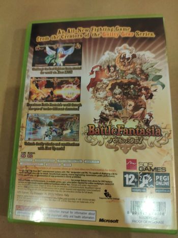 Battle Fantasia Xbox 360
