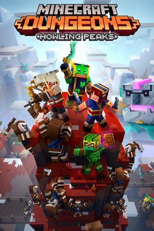 Minecraft Dungeons: Howling Peaks (DLC) XBOX LIVE Key EUROPE
