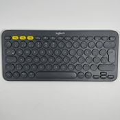 Logitech K380 Pebble Multi-Device Bluetooth Keyboard – Windows, Mac, Chrome OS