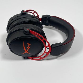 Get HyperX Cloud Alpha - Gaming Headset, 7.1 Surround Sound, Memory Foam Ear Pads