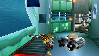 Ratchet & Clank: Size Matters PSP