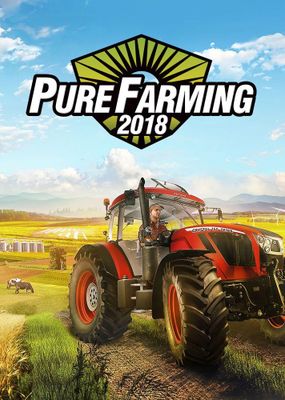 Pure Farming 2018 Cover