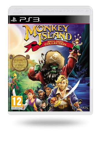 Monkey Island: Special Edition Collection PlayStation 3