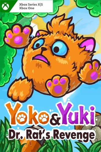 Yoko & Yuki: Dr. Rat's Revenge XBOX LIVE Key ARGENTINA