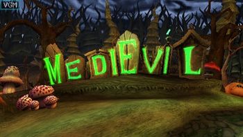 MediEvil Resurrection PSP
