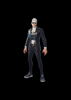 Fortnite - Sig Outfit (DLC) Epic Games Key GLOBAL