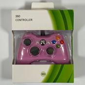 Xbox 360 / PC Wired Controller - Pink