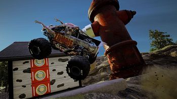 Monster Jam Steel Titans 2 PlayStation 4