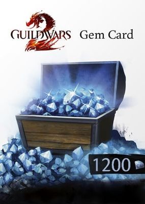 Guild Wars 2 1200 Gems Card cover