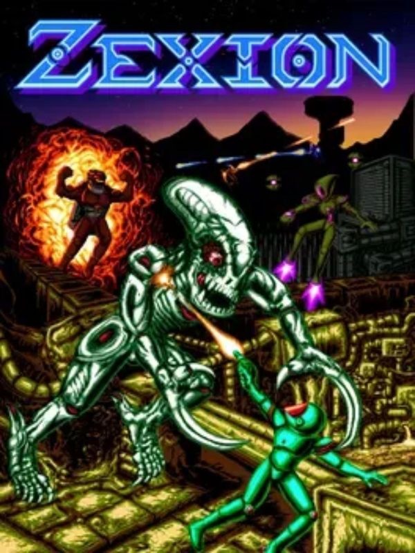 Step into the 8-Bit World: Get Zexion for Free Today