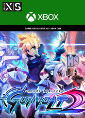 Azure Striker GUNVOLT 2 XBOX LIVE Key TURKEY