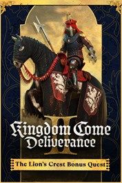 Kingdom Come: Deliverance II The Lion’s Crest (DLC) cover