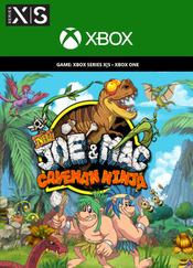 New Joe & Mac - Caveman Ninja XBOX LIVE Key ARGENTINA