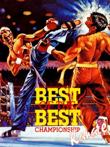 Best of the Best: Championship Karate Game Boy