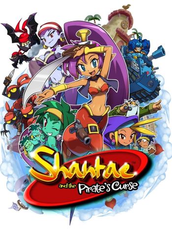 Shantae and the Pirate's Curse Nintendo 3DS