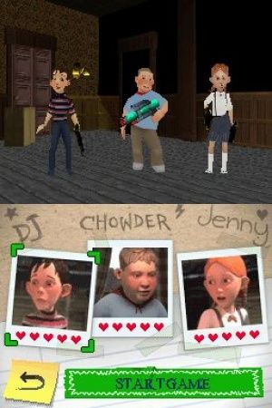 Monster House Game Boy Advance