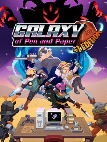 Galaxy of Pen & Paper: +1 Edition PlayStation 4
