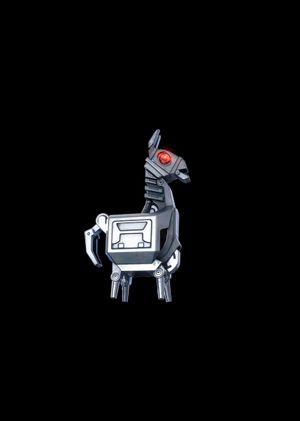 Fortnite - Skynet Llama Back Bling (DLC) Epic Games Key GLOBAL