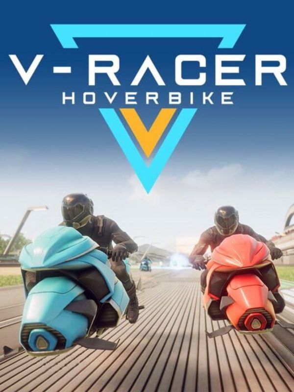 VRacer Hoverbike is free on PSN with Snakzy earnings
