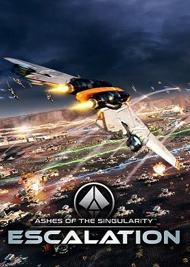 Ashes of the Singularity: Escalation cover