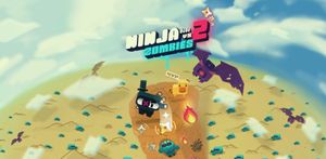 Ninja Dude vs Zombies 2 — endless slay 'em all