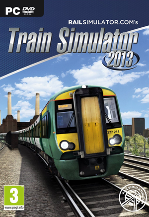 Train Simulator 2013 (PC) Steam Key GLOBAL
