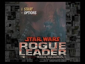 Star Wars Rogue Squadron II: Rogue Leader Nintendo GameCube