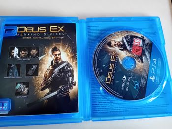 Deus Ex: Mankind Divided PlayStation 4