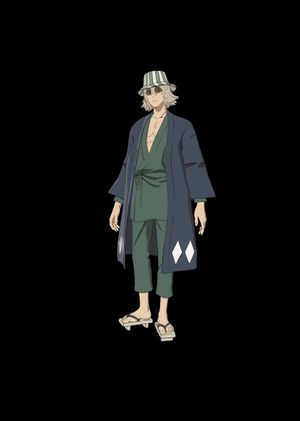 Fortnite - Kisuke Urahara Outfit (DLC) Epic Games Key GLOBAL