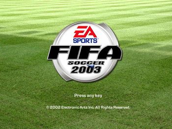 FIFA Football 2003 Game Boy Advance for sale