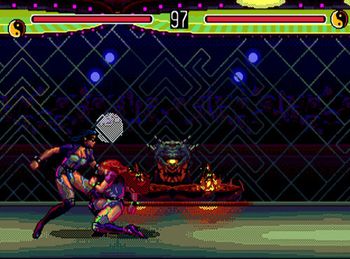 Eternal Champions SEGA Mega Drive for sale