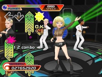 Dancing Stage Hottest Party Wii