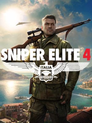 Sniper Elite 4 game cover