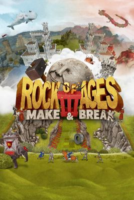 Rock of Ages 3: Make & Break game cover