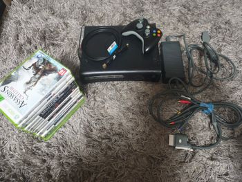 Xbox 360, Black, 120GB