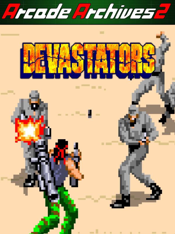 Wondering if Arcade Archives 2 Devastators can be free? It absolutely can