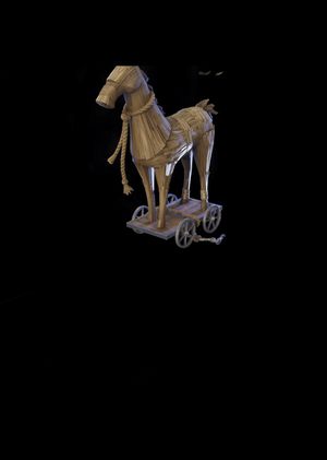 Fortnite - King's Parade Horse Glider (DLC) Epic Games Key GLOBAL