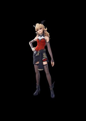 Fortnite - Red Ruin Joni Outfit (DLC) Epic Games Key GLOBAL
