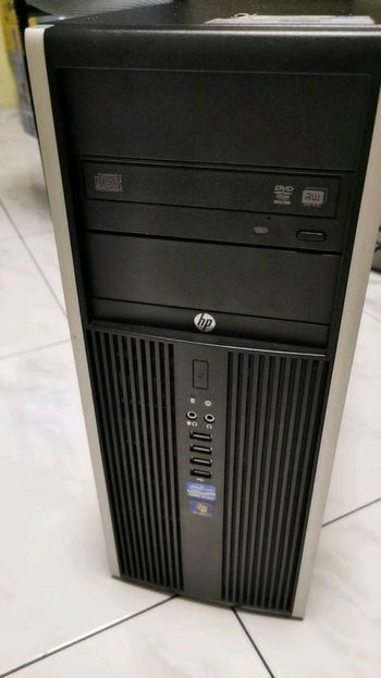Žaidimų Kompiuteris GTX 1050 Ti 4 GB i5 2400 8GB Ram 240GB SSD Gaming PC