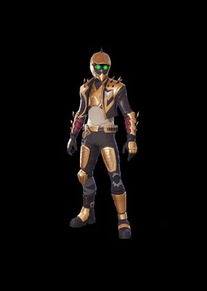 Fortnite - Drakon Steel Rider Outfit (DLC) Epic Games Key GLOBAL
