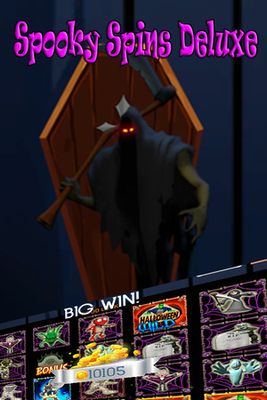 Spooky Spins Deluxe Steam Edition game cover